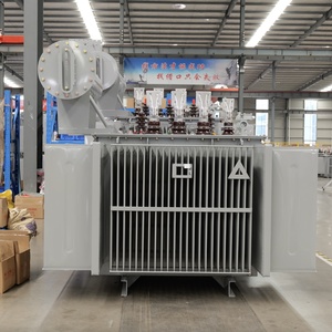 Transformateur à huile haute performance 10 kV 50/60 Hz monophasé/triphasé abaisseur pour postes de transformation et applications industrielles S11/S13 type sec - Product Image 4