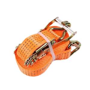 2 Zoll Auto-Zurrgurt mit Gummigriff, Ratschenzurrgurt, Ladungssicherungsgurt aus strapazierfähigem Polyestermaterial, 5000 kg Bruchlast - Product Image 5