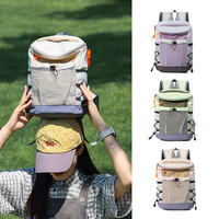 Sac à dos léger et tendance avec fermeture éclair, respirant et anti-pression, idéal pour les étudiants, unisexe, pour le sport et les loisirs
