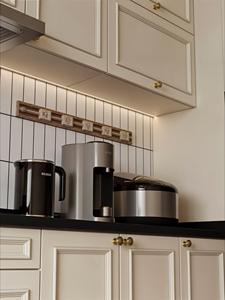 ชุดครัวสำเร็จรูป<span class=keywords><strong>แบบ</strong></span>โมดูลาร์<span class=keywords><strong>พร้อม</strong></span>ประกอบ ตู้เก็บของทันสมัยพร้อมบานประตูไม้จริงเคลือบเงา 2/<span class=keywords><strong>4</strong></span> ลิ้นชัก - Product Image 5