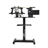 Machine à corder de raquette de badminton de tennis numérique électronique GLS-201 équipement de cordage vertical
