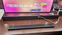 Pantalla LED Digital Integrada para Estantes Interiores P1.5 P1.8 P2, Pantalla LED Larga Integrada para Estantes de Cosméticos