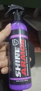Nettoyage de voiture sans eau et spray de cire avec revêtement céramique - Produit d'entretien automobile écologique 125ML - Product Image 3