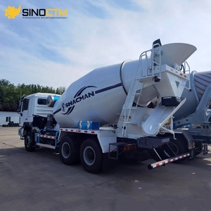 Chine Nouveau Shacman F3000 6x4 Drive Camions bétonnière 380hp 10M3 Camion bétonnière pour l'industrie de la construction - Product Image 3