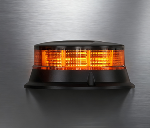 12-24V Amber LED Strobe Beacon <b>Light</b> 30 Leds Flashing Screw Mount for Trucks Vehicles Car <b>Accessories</b> - Product Image 1