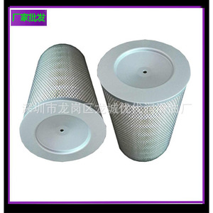 แกนแยกน้ำมัน 1613984000 สำหรับเครื่องอัดอากาศแบบสกรู ตัวกรองสังเคราะห์เหล็ก ผลิตที่เซินเจิ้น - Product Image 3