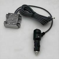 Adaptateur d'alimentation pour voiture Starlink Mini 12V 24V vers 30V 3.5A Convertisseur DC élévateur de tension Prise allume-cigare Boîtier en aluminium Câble de 4M