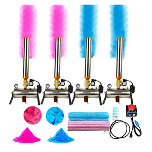 Máquina de Efectos Especiales para Revelación de Género, Portátil, con un Solo Clic, Botón Rojo, Cañón de CO2, Máquina de Confeti con Control Remoto - Product Image 2