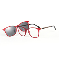 Cadres optiques Ultem de haute qualité Montures de lunettes Premium pour hommes et femmes Cat Eye TAC Lens