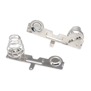 SMT/SMD CR2032 코인 셀 배터리 홀더, 접지 클립, 배터리 커넥터 스프링, 양극 접촉 버튼 셀 홀더 - Product Image 4