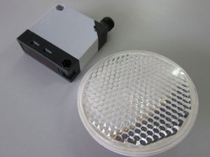 Biduk Q31 IP67 độ chính xác cao và độ nhạy cao cảm biến quang học với gương phản chiếu - Product Image 3