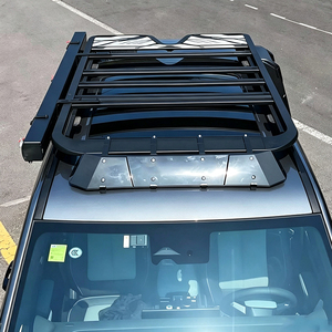 Aluminum Car Roof Luggage Rack <b>Baskets</b> Side Ladder Side Box Side Tent Roof Box Loading Series <b>for</b> Leopard 5 - Product Image 6