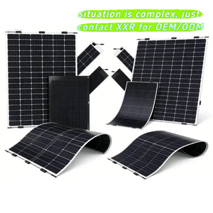 Panel Solar Flexible Mono ETFE de Fábrica China, <span class=keywords><strong>Bifi</strong></span> 10W-400W, Módulo de Panel Solar Flexible ETFE Mono para RV, Marino, Energía Fuera de la Red - Product Image 3