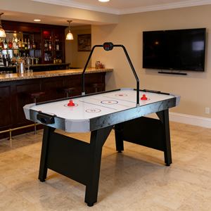 Table de <span class=keywords><strong>hockey</strong></span> multi-jeux personnalisable, <span class=keywords><strong>hockey</strong></span> sur <span class=keywords><strong>air</strong></span> 4 en 1, table de <span class=keywords><strong>hockey</strong></span> sur <span class=keywords><strong>air</strong></span> DIY pour jeux interactifs parent-enfant à domicile - Product Image 1