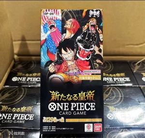JPS Carton Originale OP9 Emperors in the New World Luffy <span class=keywords><strong>Carte</strong></span> da <span class=keywords><strong>Gioco</strong></span> Anime ONE PIECE TCG Booster Box Versione Giapponese - Product Image 5
