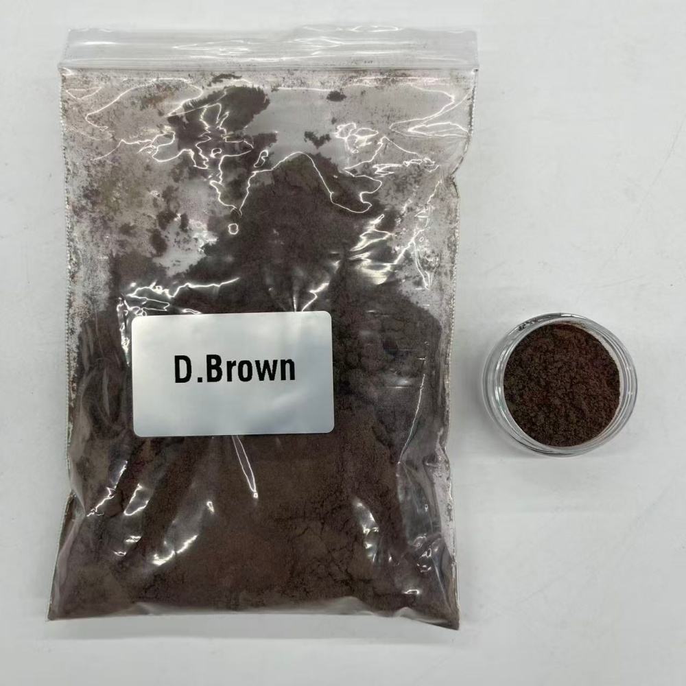 Keratin Powder Dark Brown 100g