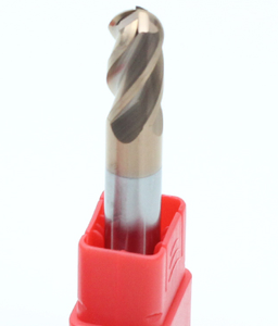 4F Tungsten Carbide <strong>Round</strong> Ball <strong>Nose</strong> Milling Cutter <strong>End</strong> <strong>Mill</strong> Cutter Coated - Product Image 5