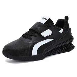 Chaussures de boxe, de lutte et d'haltérophilie personnalisées avec logo professionnel Coexistence pour hommes et femmes, saison hivernale, antidérapantes, entièrement en caoutchouc, maille PU - Product Image 6