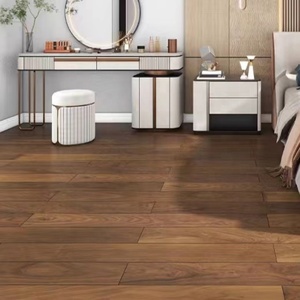 Revêtement de sol en noyer noir massif noble de surface vernis délicat <span class=keywords><strong>Parquet</strong></span> à haute résistance à la compression Plancher de bois dur lisse - Product Image 6