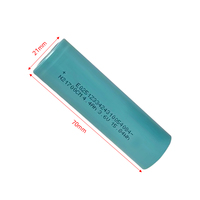 Batterie d'alimentation au lithium-ion à cycle profond haute capacité 21700 3.7V 4400mAh 4500mah 5000mah pour jouets Batteries cylindriques au lithium-ion