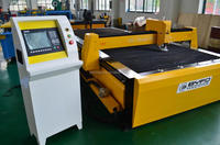 Máquina de Corte por Plasma CNC BYFO 3000x1500, Máquina de Corte por Plasma para Conductos HVAC
