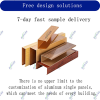 Perfil Decorativo de Aluminio para Techo, Material de Construcción para Decoración de Interiores, Diseño Curvo Falso Personalizado