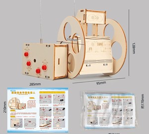 Điều khiển từ xa thay đổi hướng cân bằng công nghệ Robot sản xuất nhỏ thí nghiệm khoa học giảng dạy đồ chơi thủ công tự làm - Product Image 4