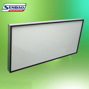 Senbao hiệu quả cao mini-pleat Bộ lọc <span class=keywords><strong>HEPA</strong></span> phòng sạch thiết bị đầu cuối lọc sản phẩm mới 2025 Bộ lọc không khí - Product Image 6