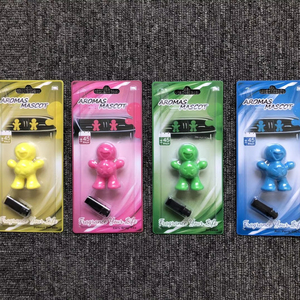 Phụ kiện xe hơi sáng tạo dễ thương búp bê xe hơi nước hoa trang trí phim hoạt hình Khuếch tán xe - Product Image 1