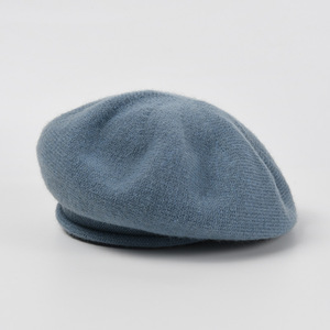 Boina de lana de color sólido para primavera y otoño 2024, sombrero de punto, venta al por mayor, estilo INS, otros sombreros de boina personalizados para mujer - Product Image 6