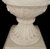 Vases en marbre de jardin de grande taille, kits de propagation haut de gamme, sculptés à la main, écologiques et durables – Vente en gros usine