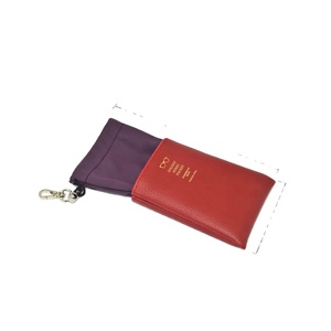 Étui à lunettes en cuir PU, coton et toile, pochette pour lunettes de soleil, emballage pour lunettes - Product Image 3