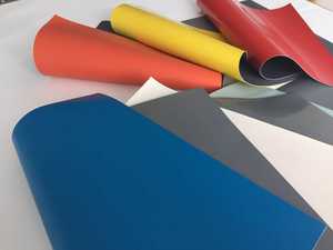 Feuille de caoutchouc Hypalon Bothwin avec service de découpe sur mesure, dureté 65 Shore A, pour coques de bateaux gonflables, traverses, plaques de popa et joints - Product Image 3