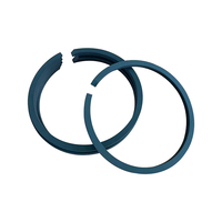 Segments de piston de compresseur Kits de joints en PTFE pour compresseurs d'air sans huile et systèmes de réfrigération Segment de piston en PTFE résistant à l'usure
