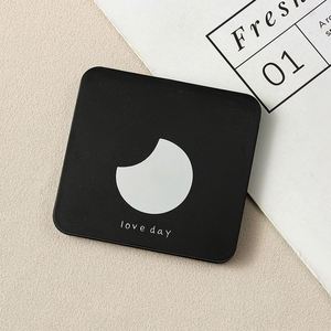 Portable Double-Sided Mini Makeup <b>Mirror</b> Cute Carry-on Vanity Cosmetic <b>Mirror</b> for Students and Women Hand-carried Folding Design - Product Image 5