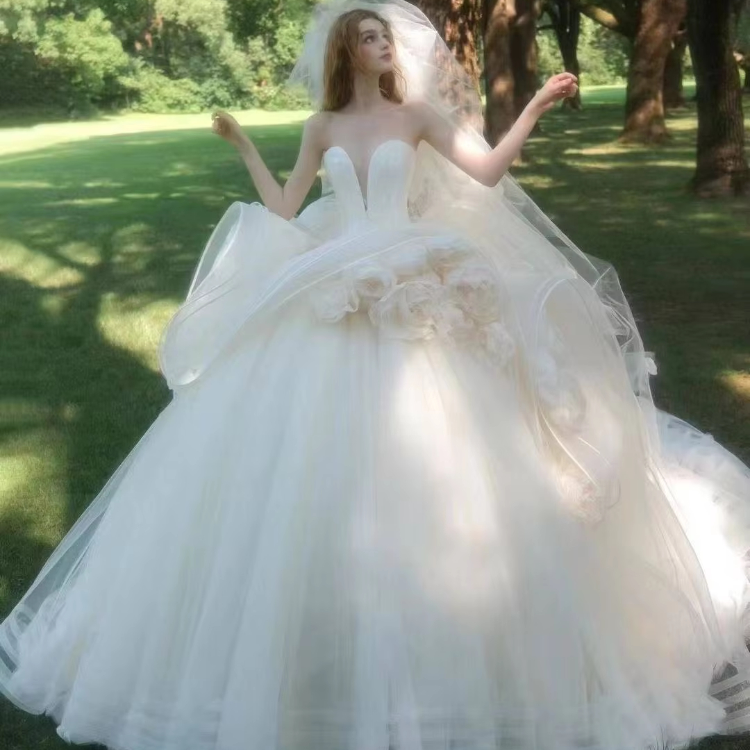 Fantasy Dress - 2024 New Design Sequins Long Style Fantasy Dress - 2024 New Design Sequins Long Style