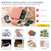 Boîte cadeau personnalisée en carton coulissant de qualité supérieure pour bijoux avec logo