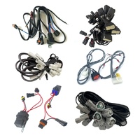 Faisceau de câbles personnalisé 5M LengtyAviation Plug M12 GX12 Étanche Mâle Femelle 4 5 6 7 8 Pin Connector Extension Cable Assembly