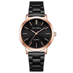 Reloj de Mujer de Lujo Simple al por Mayor, de Aleación, Resistente al Agua, de 30 mm, con Calendario, Movimiento de Cuarzo, de Acero Inoxidable, para Negocios - Product Image 5