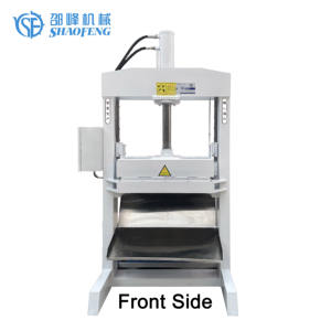 Machine de découpe de gel de cire Machine à trancher la gelée de <span class=keywords><strong>vaseline</strong></span> Couper la grande matière première en petit morceau de cube - Product Image 1