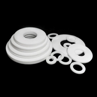Joints d'étanchéité enveloppants en PTFE vierge de haute qualité, personnalisés en gros, pour l'étanchéité des brides de tuyaux en acier dans des environnements difficiles