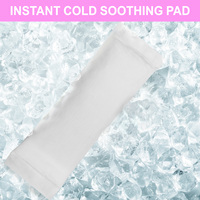 Coussinets de glace périnéaux absorbants post-partum de paquet de maternité de thérapie froide instantanée d'hôpital médical