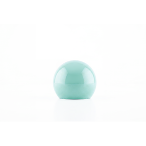 Vibrant Green Ball Perfume Cap FEA15 Glossy Round Sphere Lid for Fragrance Glass Bottle - Product Image 1