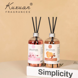 Juego de difusor de caña de regalo especial de Aroma sin fuego de 300ml con botella de vidrio decoración del hogar el aire es fresco y desodorizado - Product Image 6