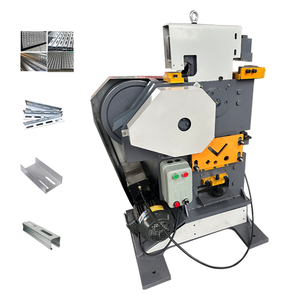 Máquina Punzonadora y Cortadora Mecánica Multifuncional CHANGLAI con 360kN para Metal Angular - Product Image 5