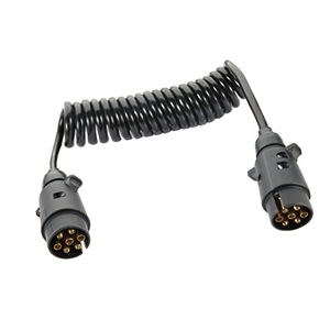 Faisceau de câblage pour prise de remorque 7 broches 12V, accessoires pour caravane et <span class=keywords><strong>camping</strong></span>-<span class=keywords><strong>car</strong></span>, fabricant - Product Image 2