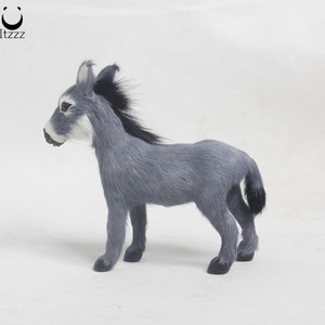 Idées <span class=keywords><strong>de</strong></span> décoration faites à la main mignonnes petites décorations d'âne décor <span class=keywords><strong>de</strong></span> jardin d'âne debout réaliste - Product Image 6