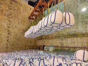 Chlorure de calcium en vrac 94% en granulés pour projets de forage pétrolier par <span class=keywords><strong>Jumbo</strong></span> Bag CN/SHN - Product Image 3