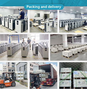 15KW lai năng lượng mặt trời lưu trữ hệ thống pin 51.2V chia giai đoạn biến tần năng lượng nhà lưu trữ pin Lithium 300ah để sử dụng nhà - Product Image 5