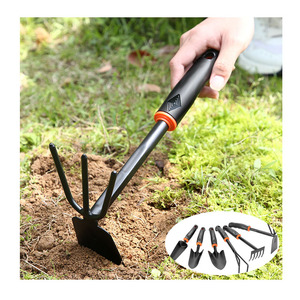 Herramienta de deshierbe manual para jardín, herramientas de jardín para mujeres de jardinería, herramienta de jardín de paleta, tenedor de excavación, pala de jardinería, pala de jardín - Product Image 3